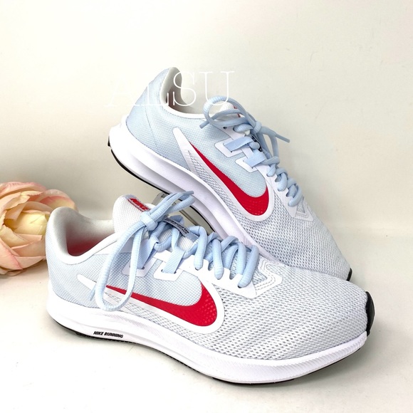 white nike downshifter 9